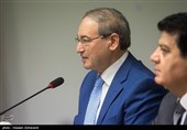 فیصل مقداد قائم مقام وزیر خارجه سوریه