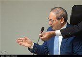 فیصل مقداد قائم مقام وزیر خارجه سوریه