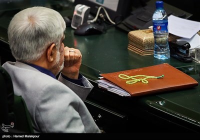 محمدرضا عارف در جلسه علنی مجلس شورای اسلامی