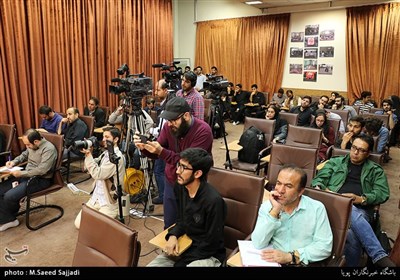 نشست خبری جشنواره مردمی فیلم عمار