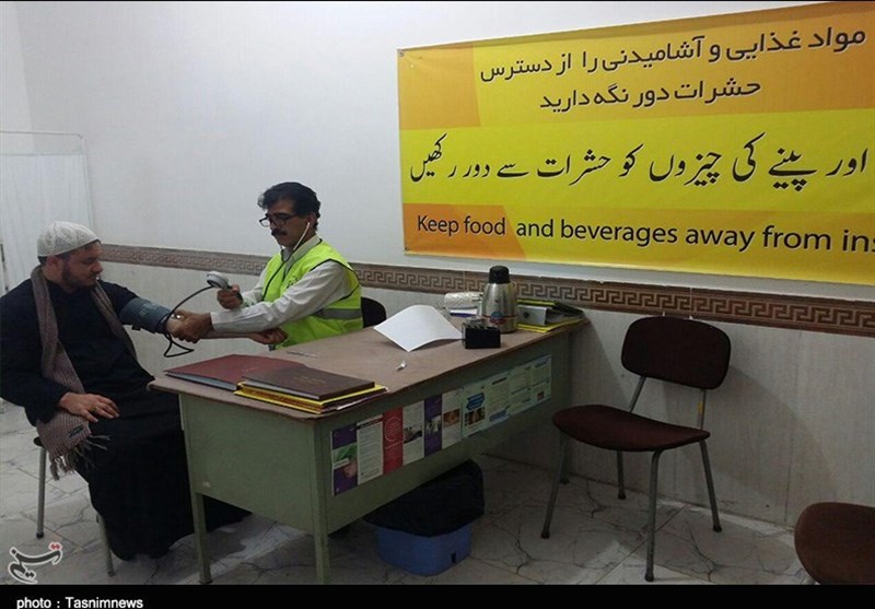 فعالیت شبانه‌روزی درمانگاه مرزی میرجاوه ویژه زائران پاکستانی