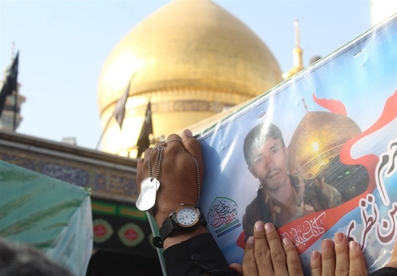 تشییع 6 شهید مدافع حرم در قم به روایت تصویر