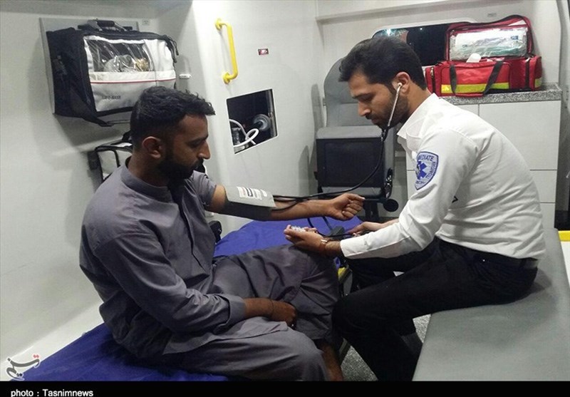 فعالیت شبانه‌روزی درمانگاه مرزی میرجاوه ویژه زائران پاکستانی
