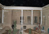 معاون رئیس‌جمهور از خانه طاهریان در سمنان بازدید کرد+عکس