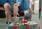 آغاز مراسم تشییع 2 شهید مدافع حرم و 5 شهید دفاع مقدس در‌ اصفهان