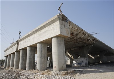 پل غیرهمسطح شهید قاسم سلیمانی در اردبیل تا یک ماه آینده افتتاح میشود