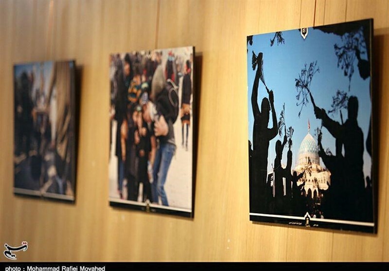 نمایشگاه عکس سوگواره عاشورایی در قم به روایت تصویر