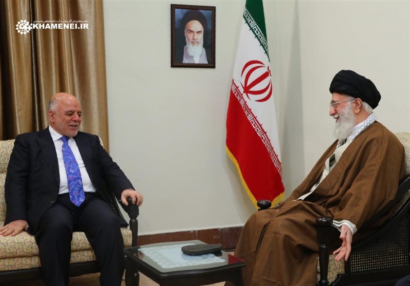دیدار نخست وزیر عراق با امام خامنه‌ای