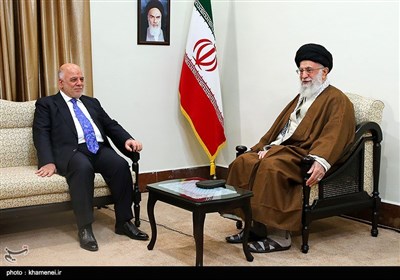 دیدار نخست وزیر عراق با رهبر معظم انقلاب