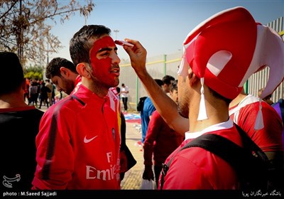 حاشیه دربی هشتادوپنجم