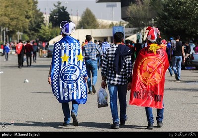 حاشیه دربی هشتادوپنجم