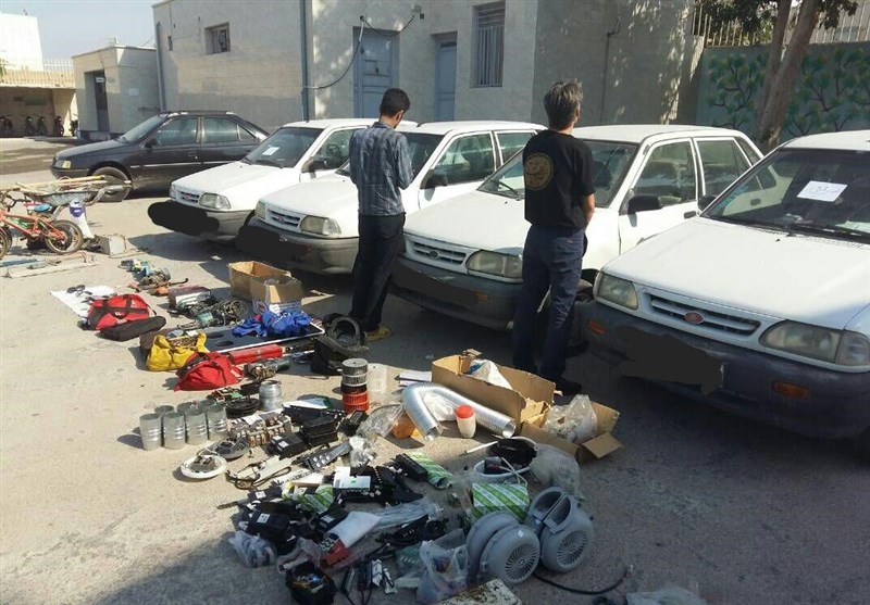 باند سارقان خودرو در بوشهر متلاشی شد