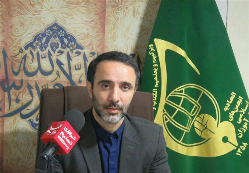 اتحادیه انجمن‌های اسلامی دانش‌آموزان 5000 عضو فعال در ‌گیلان دارد