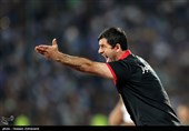 کریم باقری مربی تیم فوتبال پرسپولیس تهران