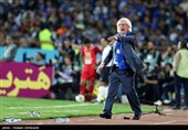 وینفرد شفر سرمربی تیم فوتبال استقلال تهران
