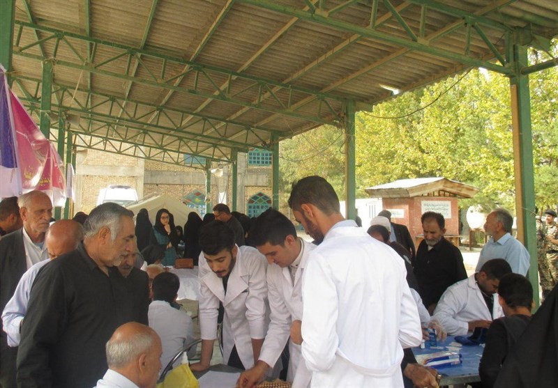 2 ایستگاه سنجش سلامت توسط بسیج جامعه پزشکی در لرستان برپا شد
