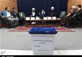 برگزاری انتخابات شورای هیئات مذهبی در رشت + فیلم