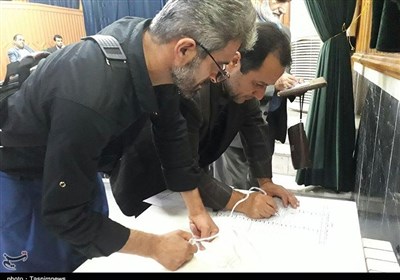 كاشان،مذهبي،هيئات،برگزاري،شوراي،اشاره،انتخابات،برگزار