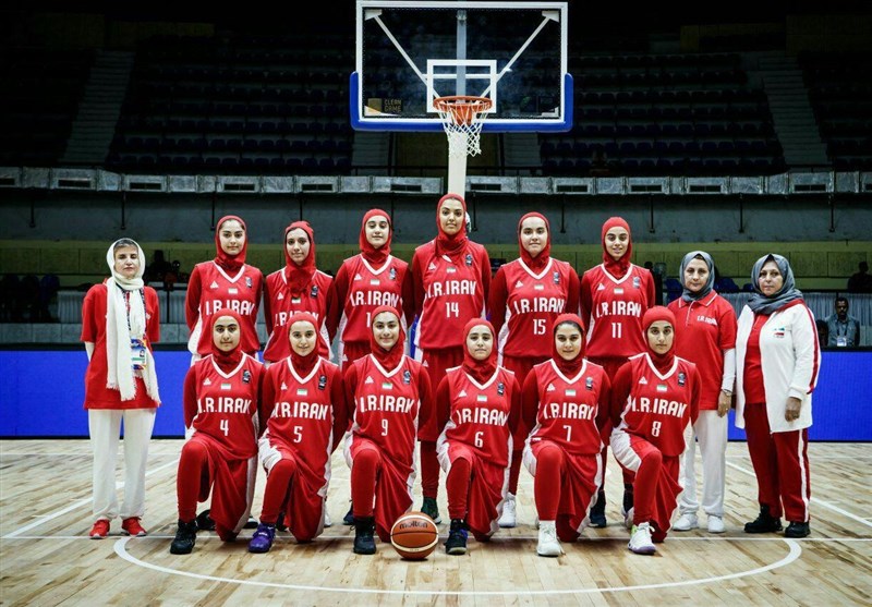 Iran Finishes in 5th Place at FIBA U-18 Women&apos;s Asian C’ship