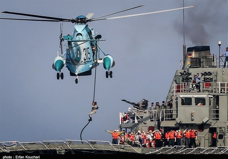 اخبار رزمایش| &quot;مین‌ریزی&quot; در دریای عمان توسط ارتش