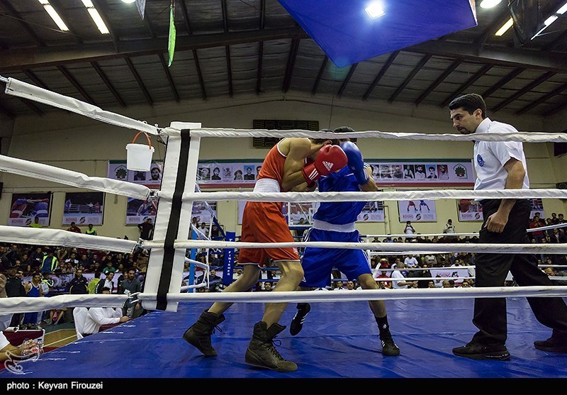 احدی 33 بازیکن را به اردوی تیم ملی بوکس فرا خواند