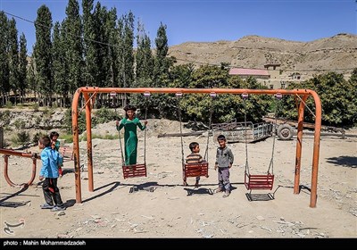 روستای یکه صعود درخراسان شمالی