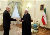 استقبال روحانی از حضور سرمایه‌گذاران فنلاندی در ایران