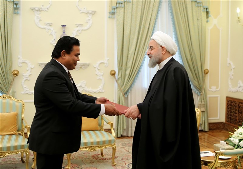 Iran, Sri Lanka Resolved to Deepen Relations: President Rouhani