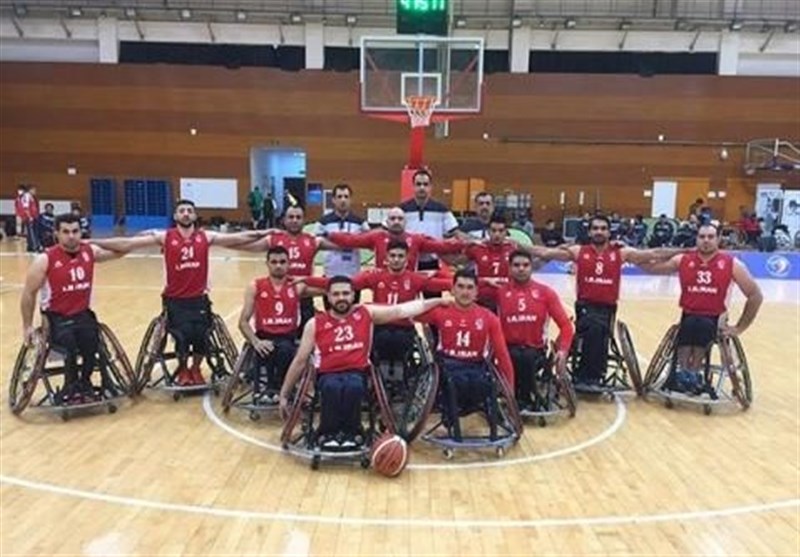 Iran Runner-up at IWBF Asia Oceania Championships