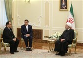 روحانی: ایران از گسترش همکاری‌های اقتصادی با فیلیپین استقبال می‌کند