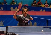 تلاش پینگ‌پنگ‌باز ایرانی برای کسب رتبه نهم مسابقات نوجوانان جهان