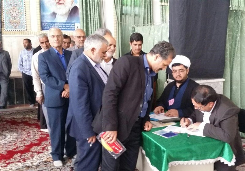 انتخابات شورای هیئات مذهبی شهرستان فردوس برگزار شد