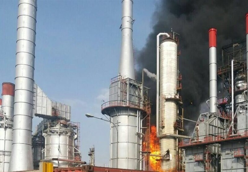 Tehran Oil Refinery Fire Death Toll Rises to 7