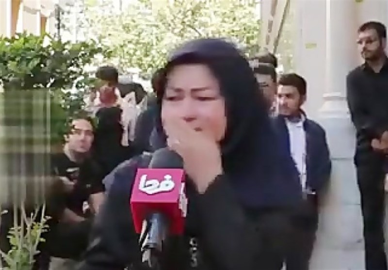 واکنش پلیس به گریه‌های پرحاشیه «زن افغان»‌ عاشق امام حسین