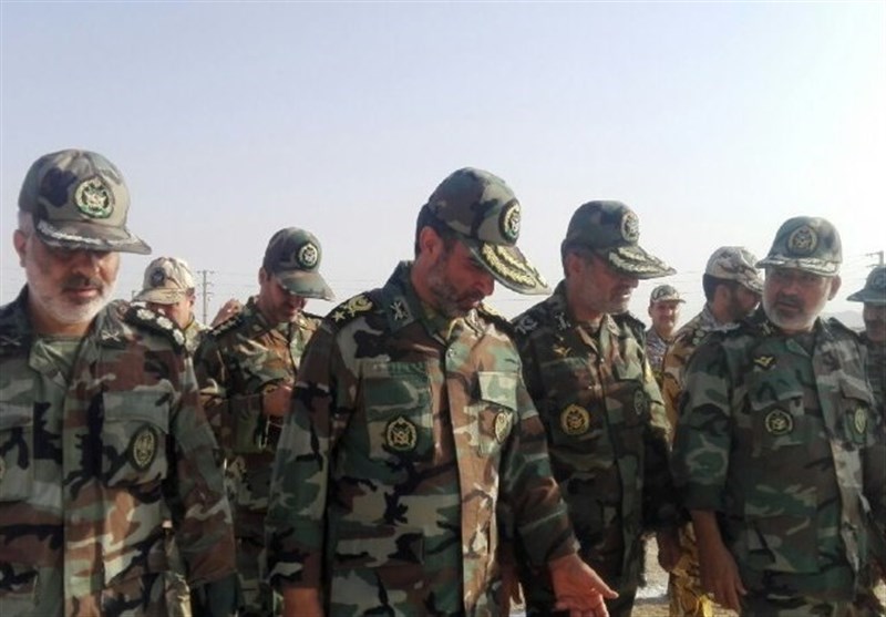 رئیس ستاد اربعین نیروی زمینی ارتش: امنیت کامل در مرز خسروی برقرار است