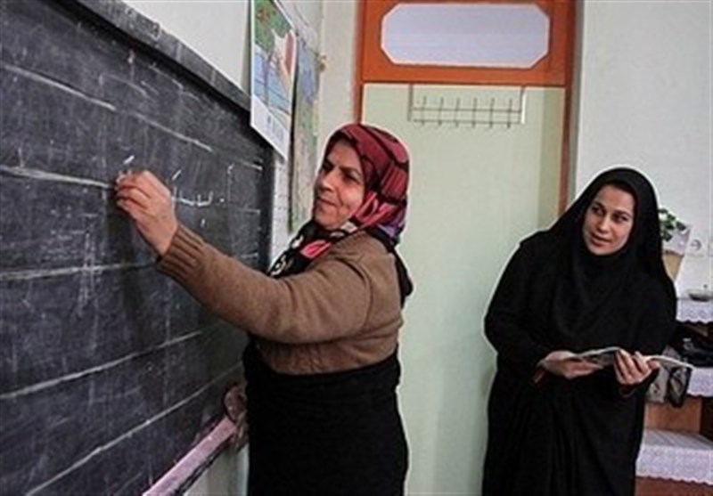 به‌کارگیری آموزش‌دهندگان غیرفعال نهضت سوادآموزی در استان کردستان