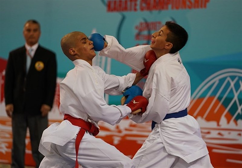 3 کاراته‌کا نوجوان برای مدال برنز به روی تاتامی می‌روند