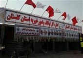 موکب شهدای گلستان در مرز مهران روزانه به 15 هزار نفر ‌خدمات‌رسانی می‌کند