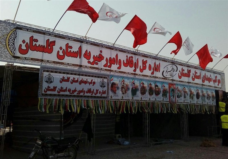 موکب شهدای گلستان در مرز مهران روزانه به 15 هزار نفر ‌خدمات‌رسانی می‌کند