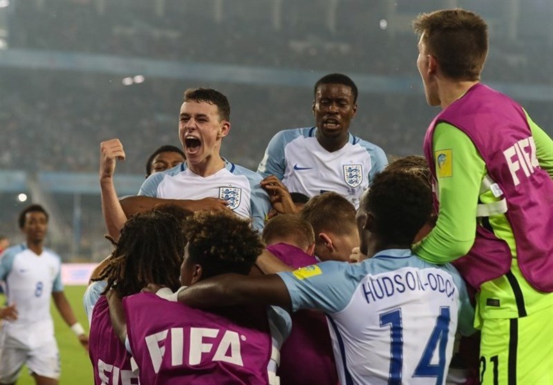بازگشت رویایی انگلیس و اولین قهرمانی در جام جهانی نوجوانان