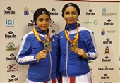 ناکامی تیم‌های کاراته نوجوانان پسر و دختر در روز درخشش تیم امید دختران/ صعود یک پله‌ای کاروان کاراته ایران