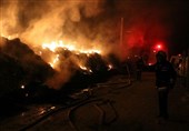 2 نفر در آتش سوزی هتل زایران ایرانی در نجف درگذشتند