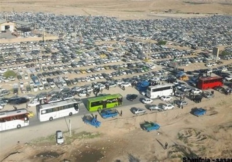 توصیه پلیس راه خوزستان به زائران اربعین برای پارک خودروها