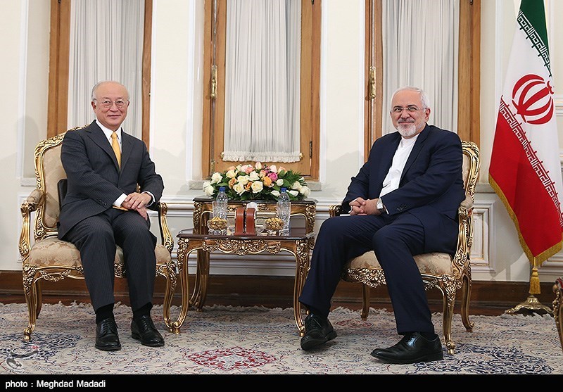 Iran’s Zarif, IAEA’s Amano Discuss JCPOA Implementation - Nuclear news ...