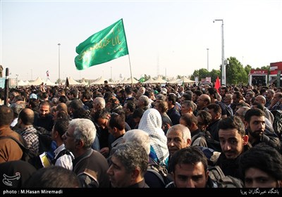 High Number of Iranian Pilgrims Enter Iraq ahead of Arbaeen