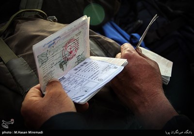 High Number of Iranian Pilgrims Enter Iraq ahead of Arbaeen