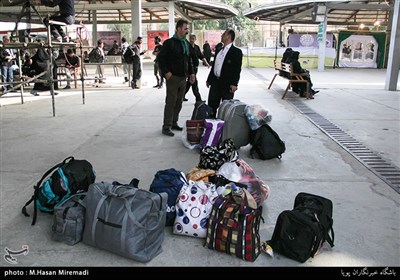 High Number of Iranian Pilgrims Enter Iraq ahead of Arbaeen