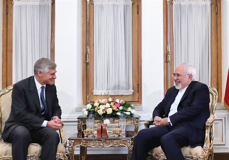 دیدار قائم‌ مقام وزیر خارجه اتریش با ظریف/ تاکید طرفین بر پایبندی به برجام