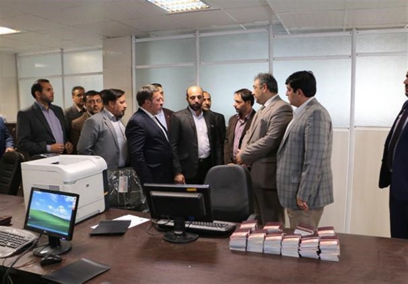 دفتر صدور روادید ویژه اربعین حسینی در ورامین افتتاح شد
