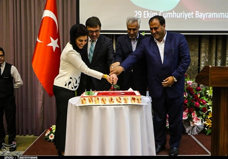سالگرد تاسیس جمهوری ترکیه در ارومیه